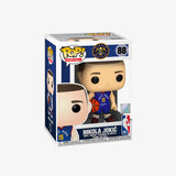 Nikola Jokic Denver Nuggets NBA Pop! Vinyl - Blue