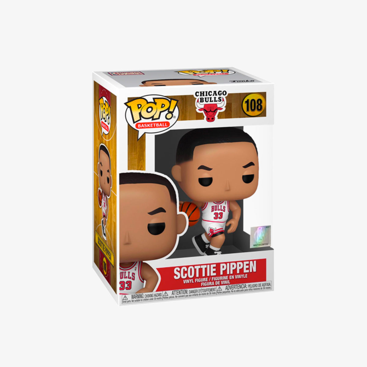 Scottie Pippen Chicago Bulls NBA Legends Pop! Vinyl