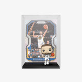 Stephen Curry Golden State Warriors Trading Card NBA Pop! Vinyl
