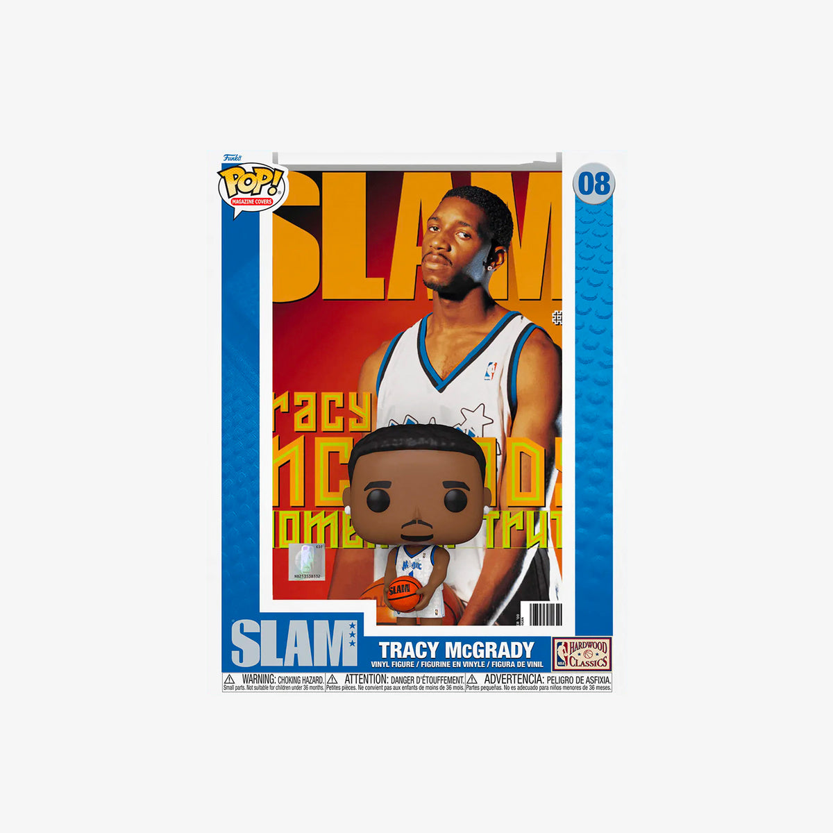 Vince Carter (Toronto Raptors) Funko Pop! NBA SLAM Magazine Cover