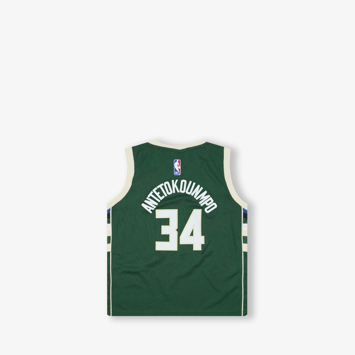 Giannis Antetokounmpo Milwaukee Bucks Icon Edition Toddler Swingman Jersey - Green