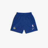Golden State Warriors Dri-FIT Play Youth Shorts - Blue