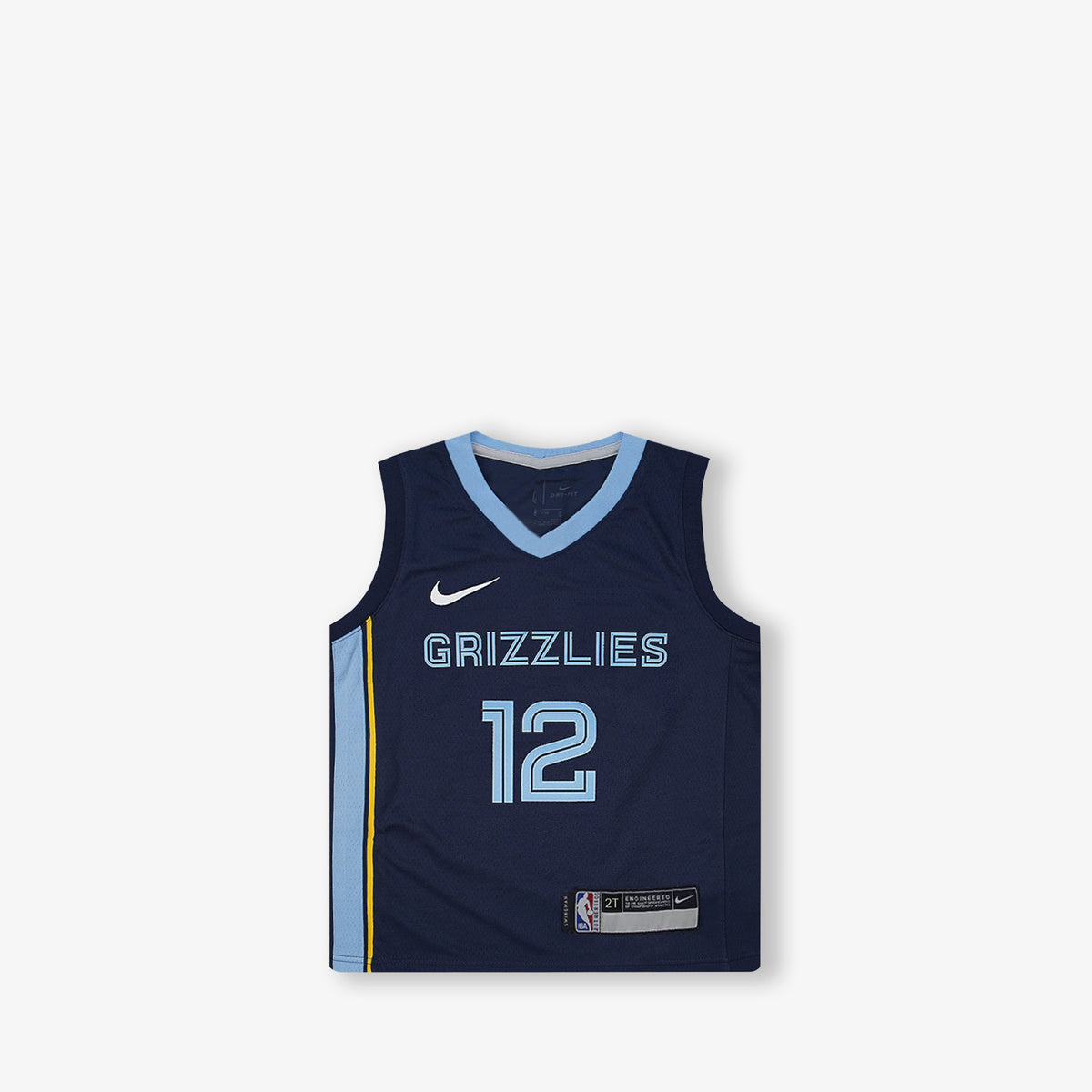 Ja Morant Memphis Grizzlies 2023 Icon Edition Boys NBA Jersey