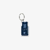 Ja Morant Memphis Grizzlies Jersey Premium Acrylic Key Ring