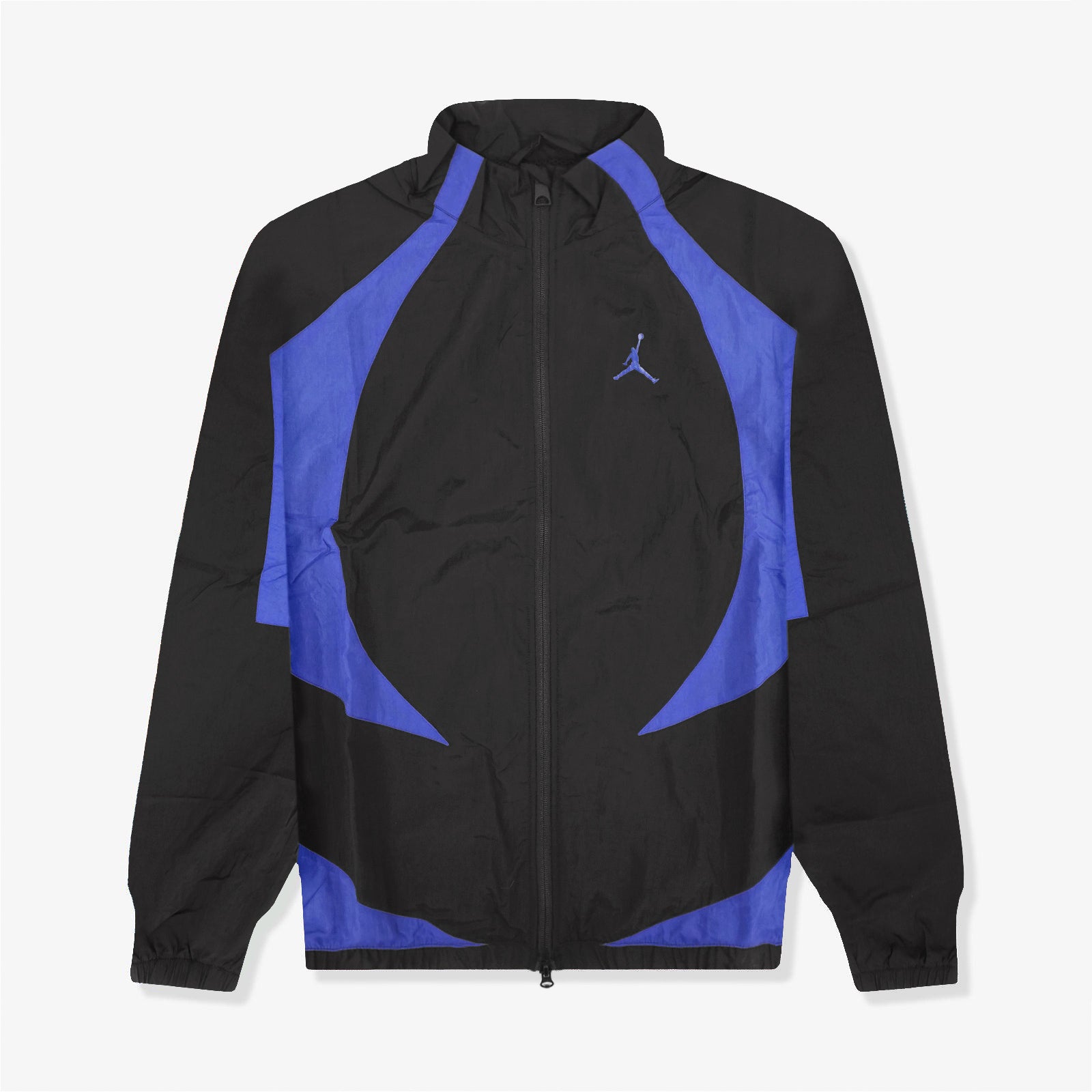 Black and blue hot sale jordan jacket