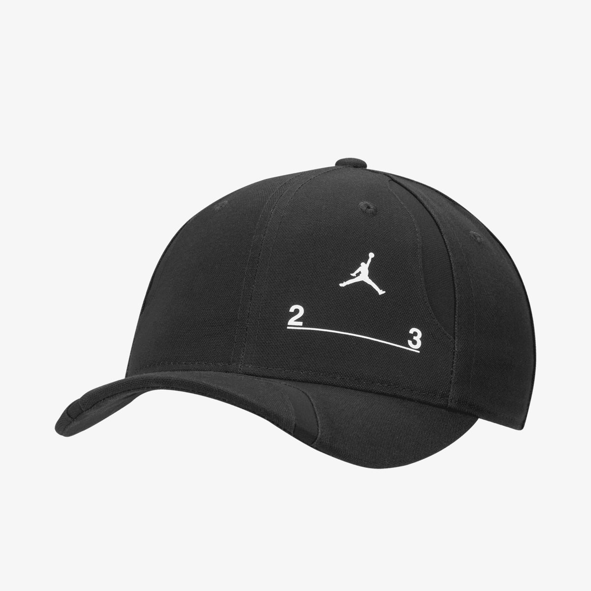 Jordan 23 Engineered Classic99 Snapback Cap Black Throwback