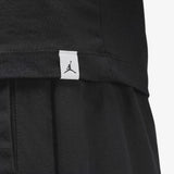 Jordan Air Wordmark Stamp T-Shirt - Black