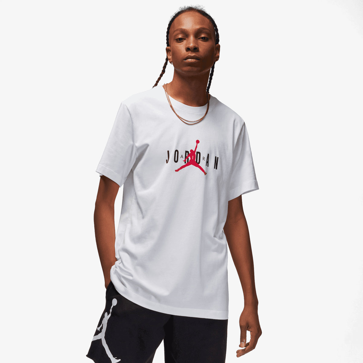 Jordan Air Wordmark T-Shirt 2XL / White