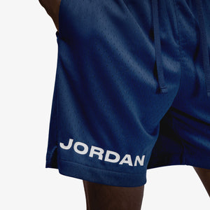 Navy blue jordan shorts outlet