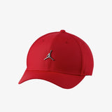 Jordan Classic 99 Metal Logo Strapback - Red