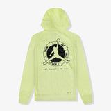 Jordan Dri-FIT Sport Breakfast Club Fleece Hoodie - Lime