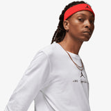 Jordan Dri-FIT Sport Breakfast Club Long Sleeve T-Shirt - White