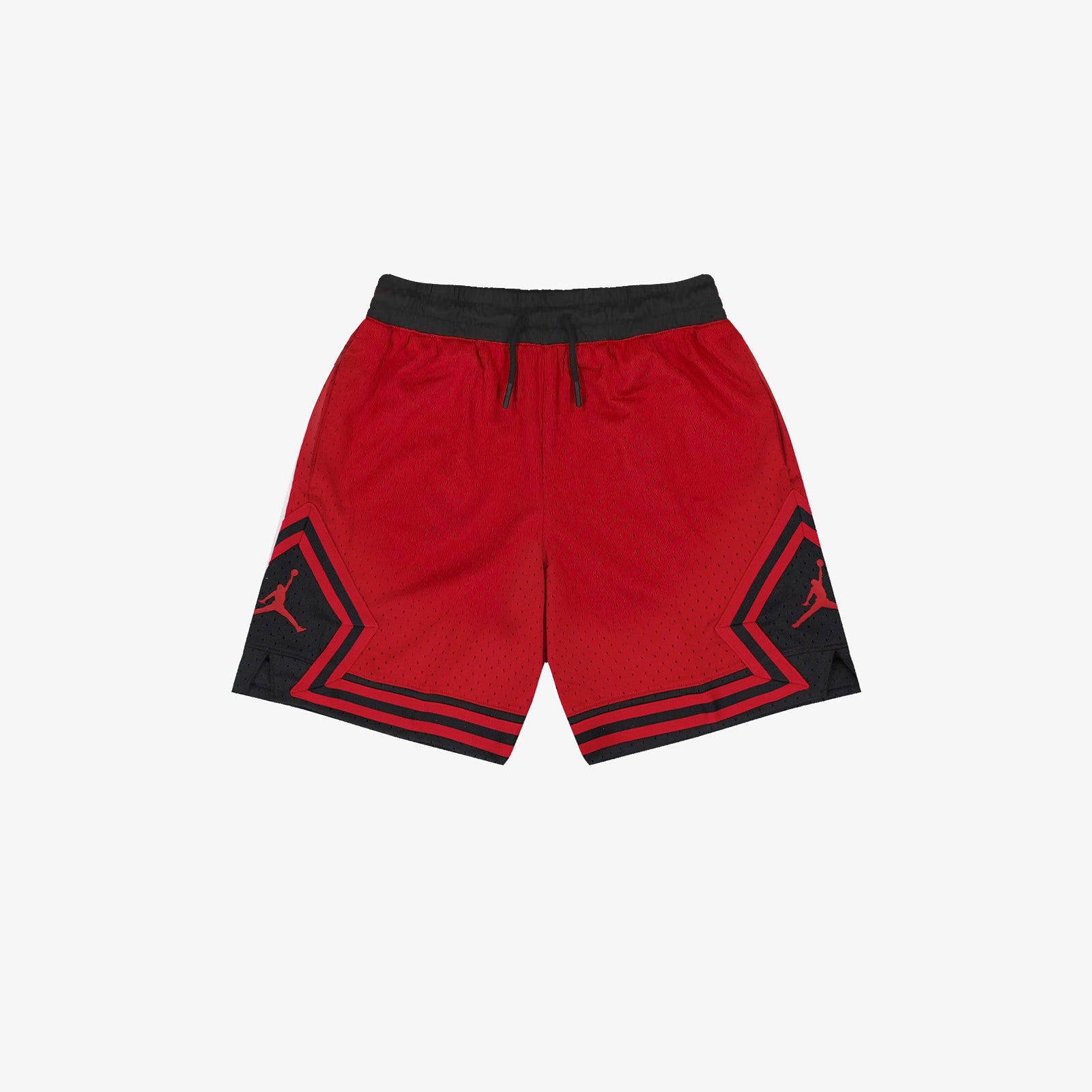 Jordan DriFit Mesh Diamond Youth Shorts Red Throwback