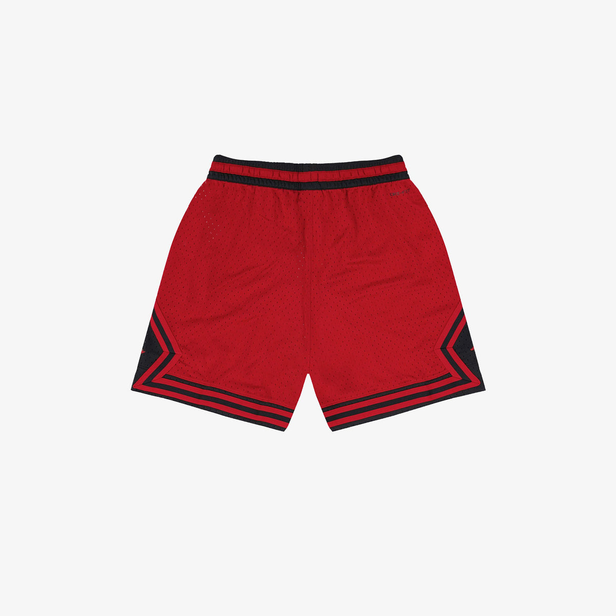 Jordan Dri-Fit Mesh Diamond Youth Shorts - Red