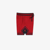 Jordan Dri-Fit Mesh Diamond Youth Shorts - Red
