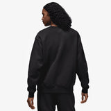 Jordan Essentials Fleece Crew - Black