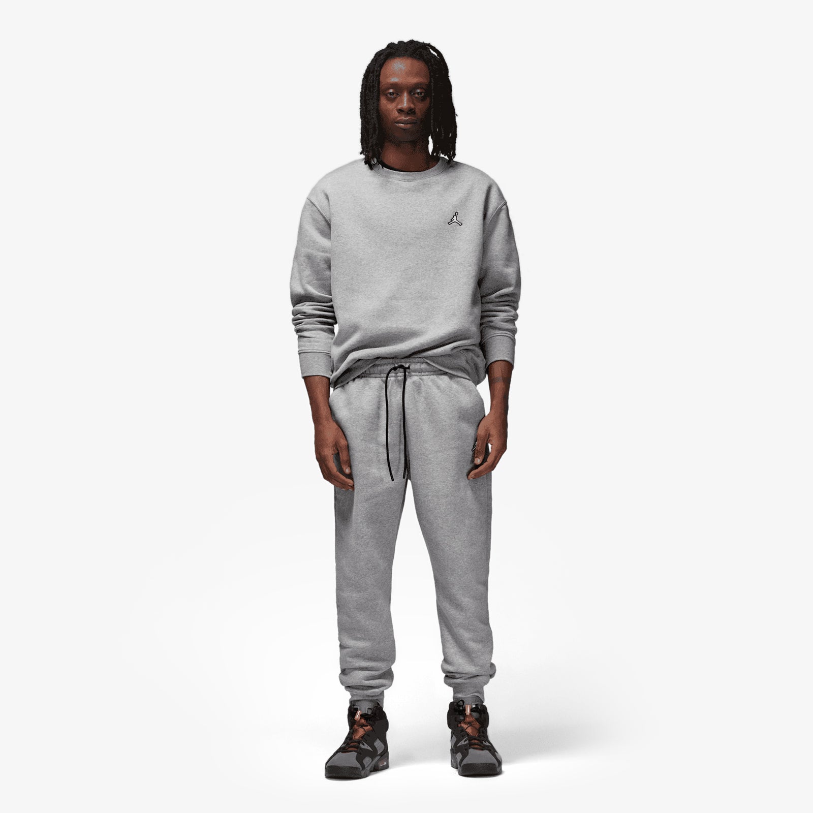 Grey store jordan sweats