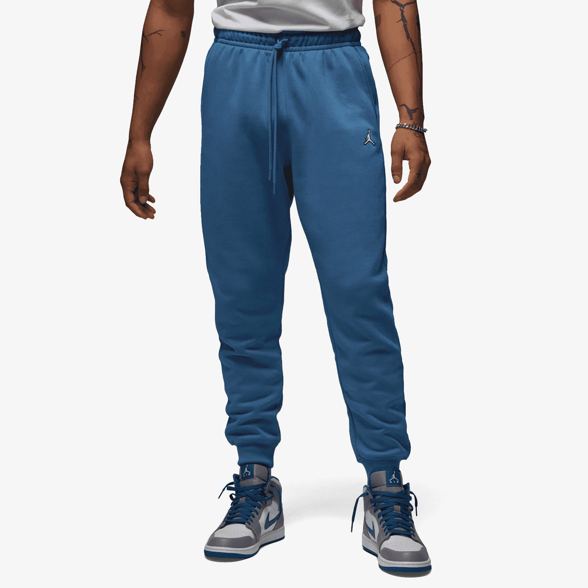 Blue sale fleece pants