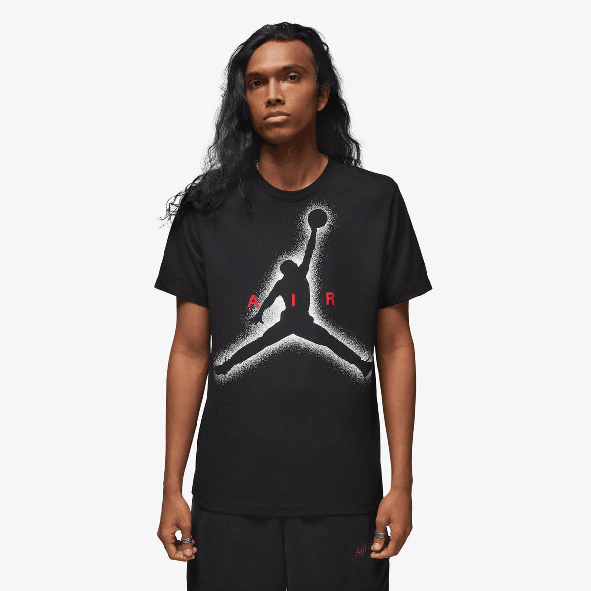 Jordan Essentials Air T-Shirt - Black
