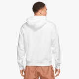 Jordan Essentials Fleece Pullover Hoodie - White