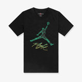 Jordan Essentials Flight Jumpman T-Shirt - Black/Emerald