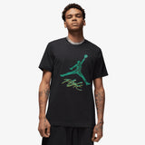 Jordan Essentials Flight Jumpman T-Shirt - Black/Emerald