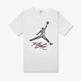 Jordan Essentials Flight Jumpman T-Shirt - White/Black