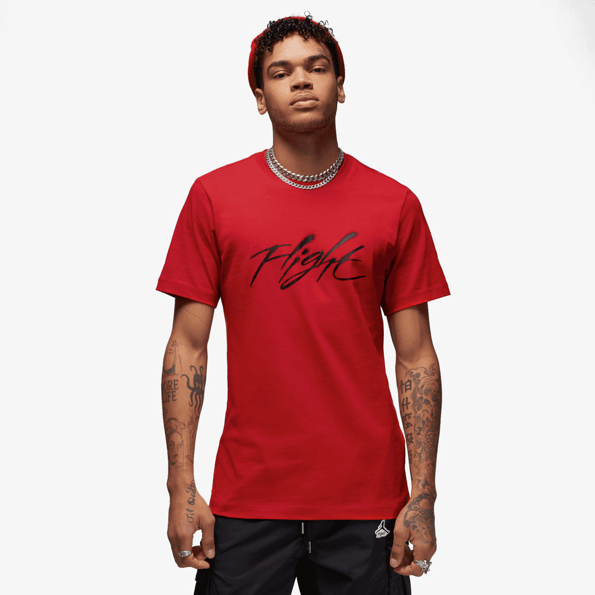 Jordan Essentials Flight T-Shirt - Red