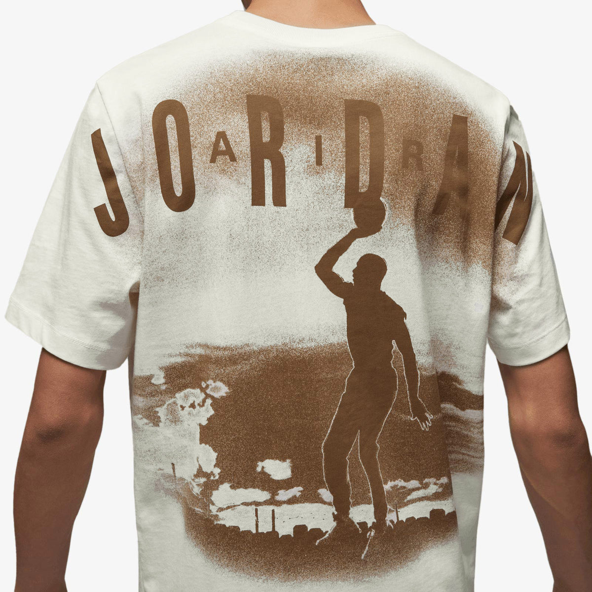 Jordan Essentials Graphic T-Shirt - Sail