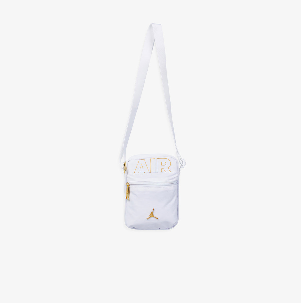 Jordan Festival Crossbody Bag 1L White Throwback