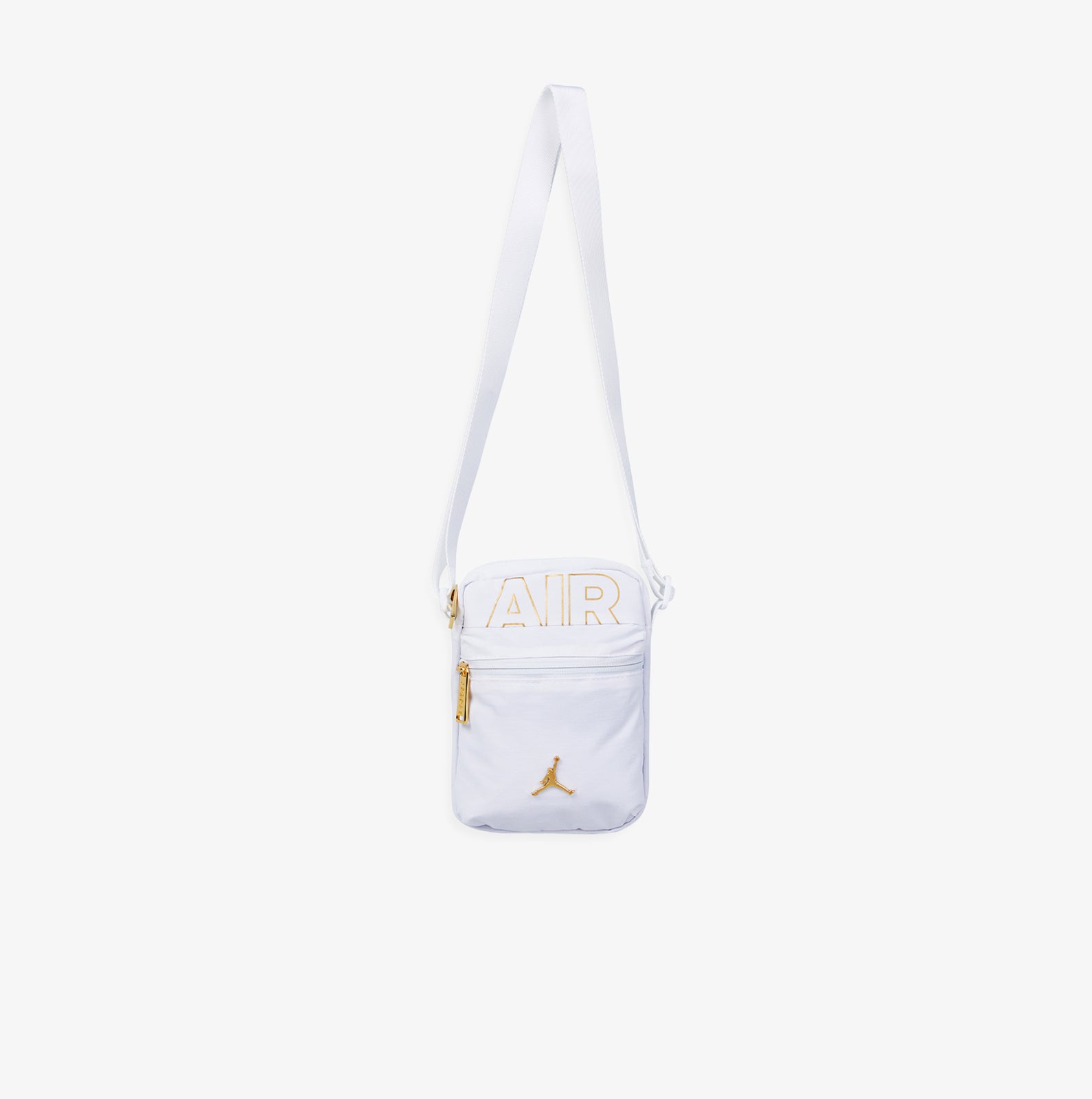 Jordan Festival Crossbody Bag 1L White Throwback
