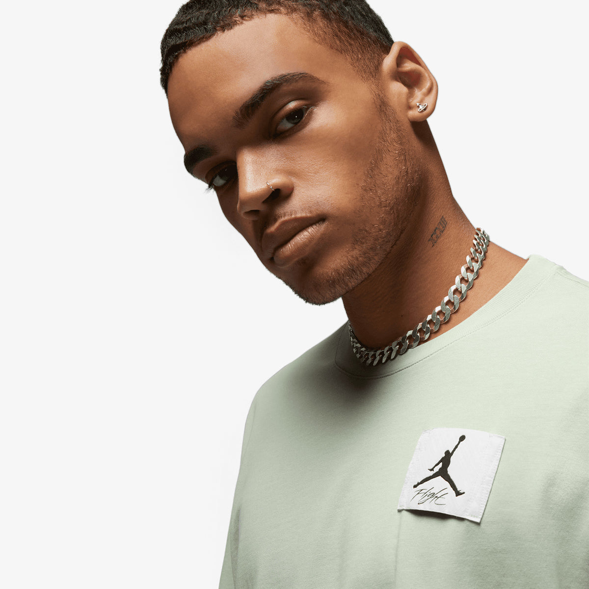 Jordan Flight Essentials Oversized T-Shirt - Mint