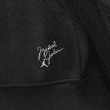 Jordan Flight MVP Graphic Fleece Crew-Neck Sweatshirt - Black