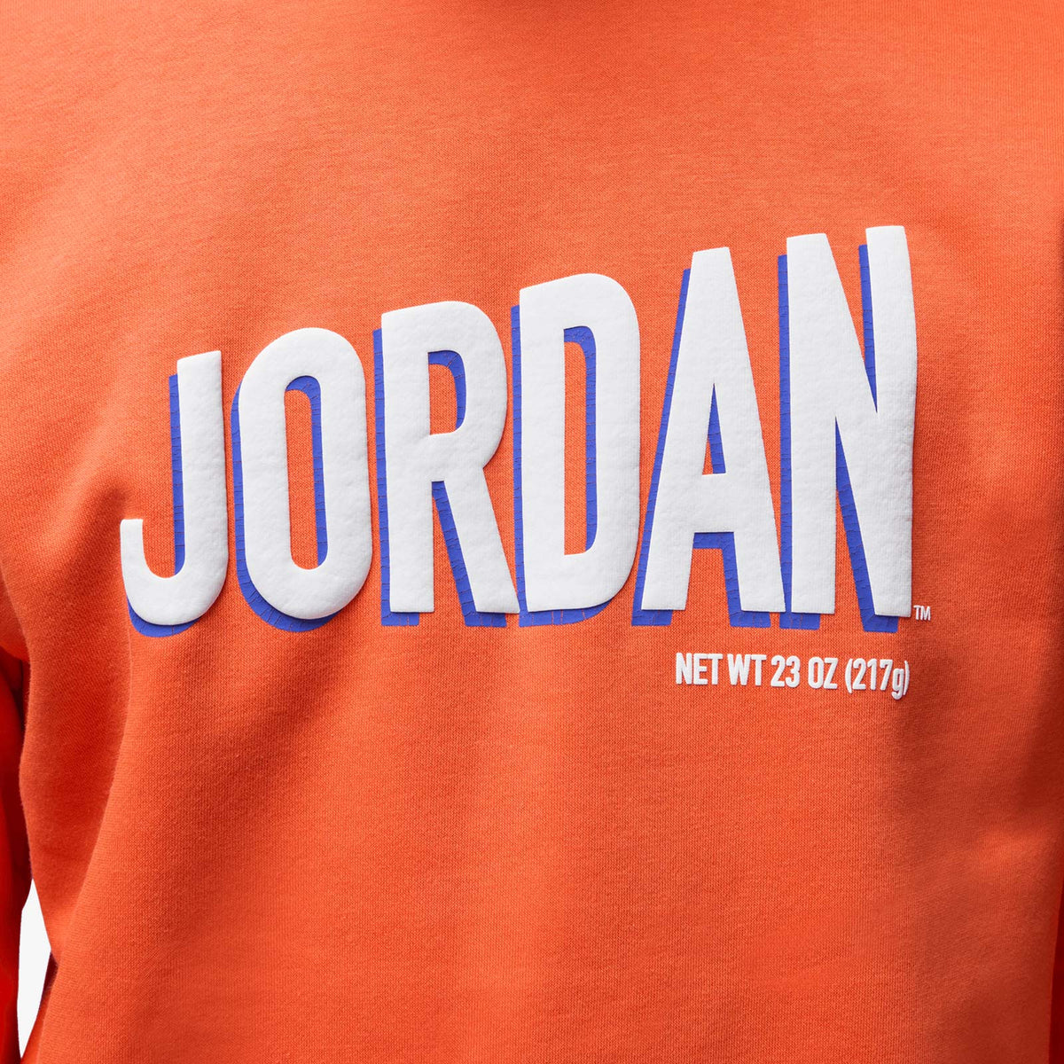 Orange discount jordan sweatshirt