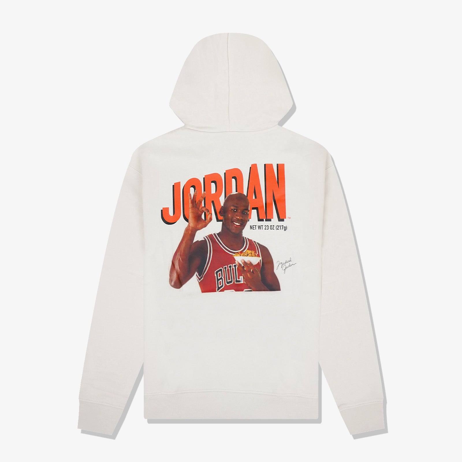 Jordan Flight MVP Graphic Fleece Hoodie Phantom – Throwback
