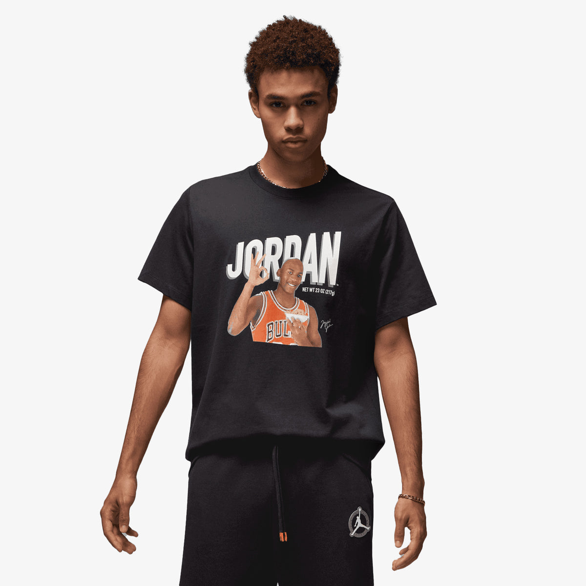 Air Jordan Flight MVP T-Shirt Rush Orange