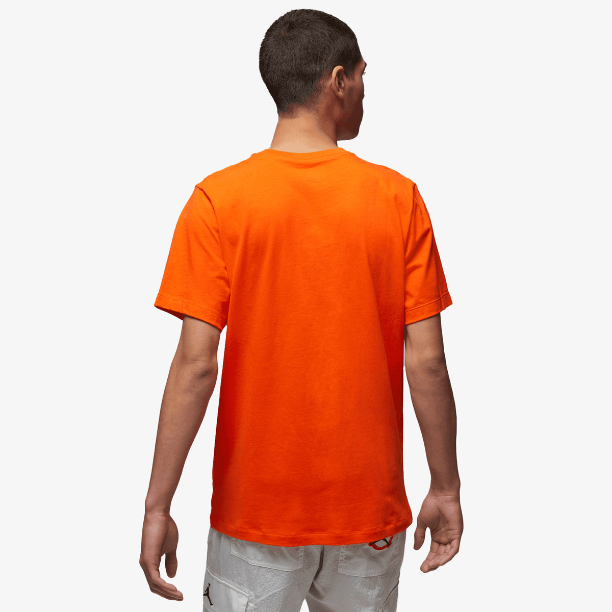 Orange and blue online jordan shirt