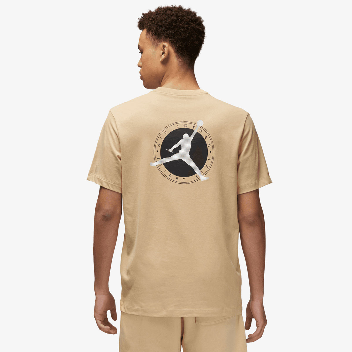 Nike Air Jordan Flight Men's T-Shirt (Black/Gold) Size M