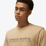 Jordan Flight MVP Official Members T-Shirt - Sesame