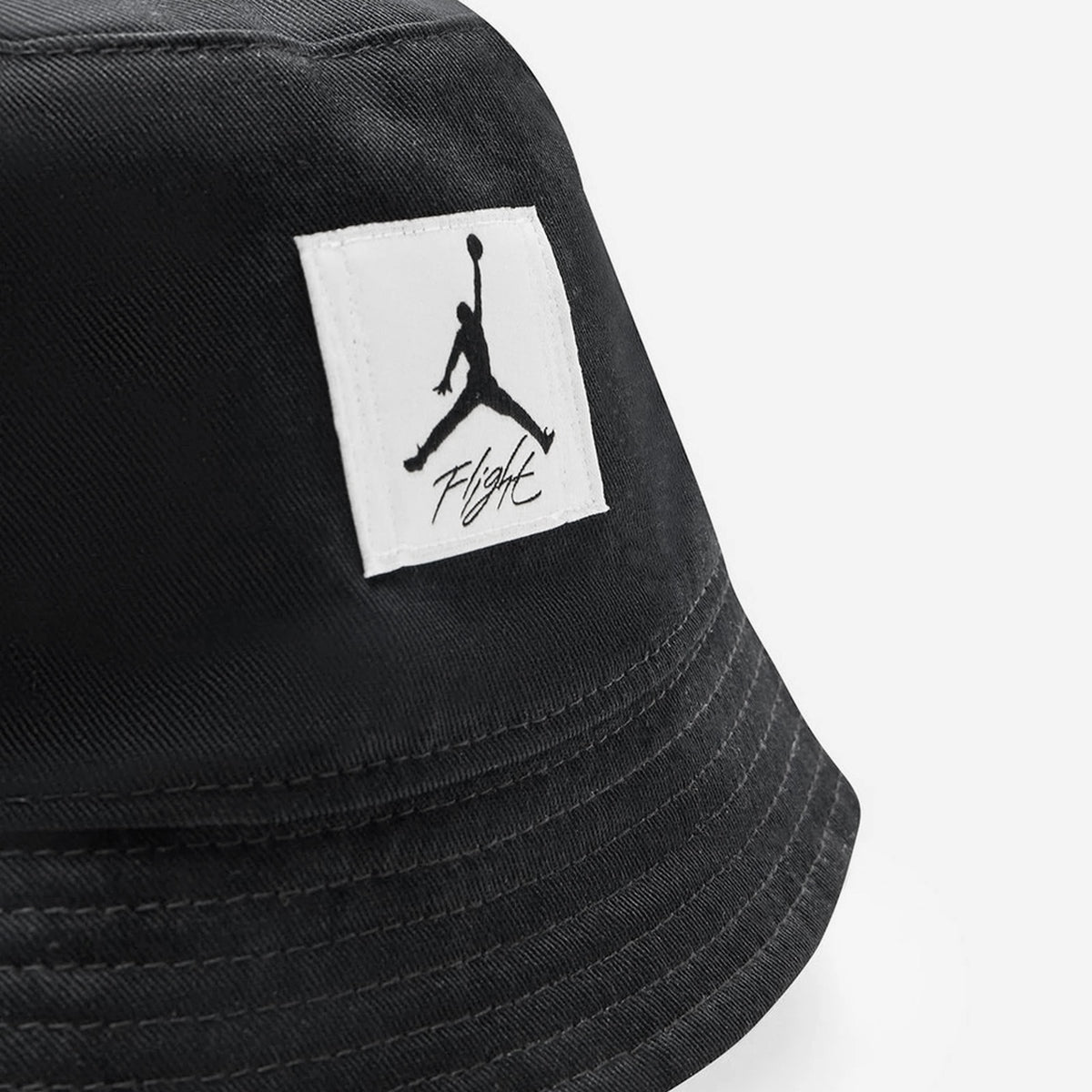 Jordan Flight Youth Bucket Hat - Black