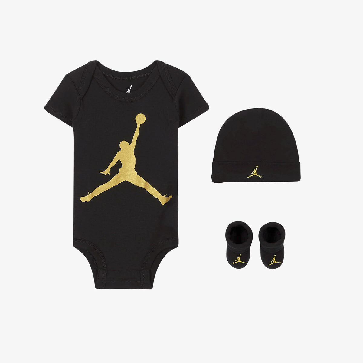 Jordan Infant 3 Piece Set - Black/Gold