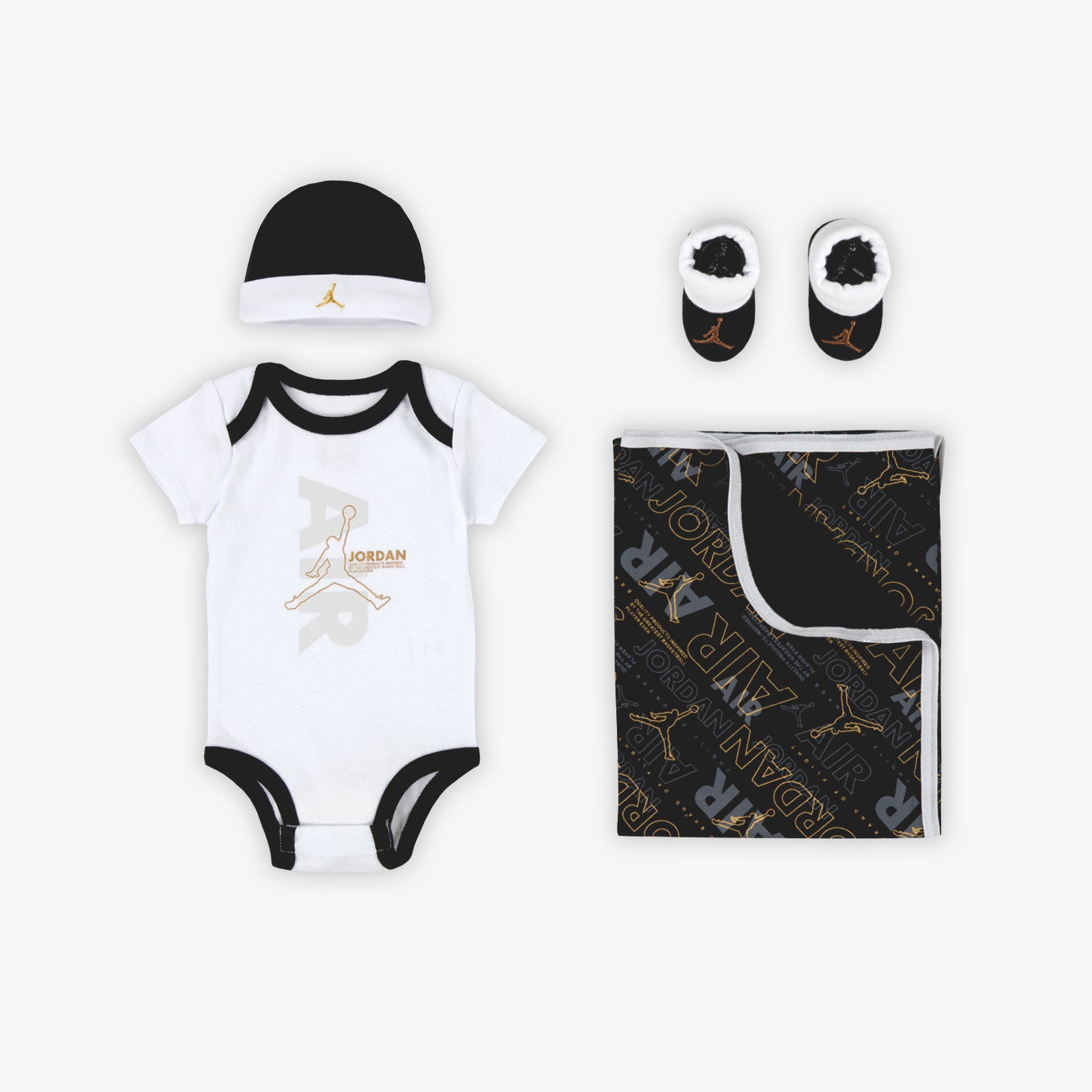 Jordan Infant 4 Piece Set White Throwback