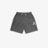 Jordan Jumpman Air Mesh Youth Shorts - Smoke Grey