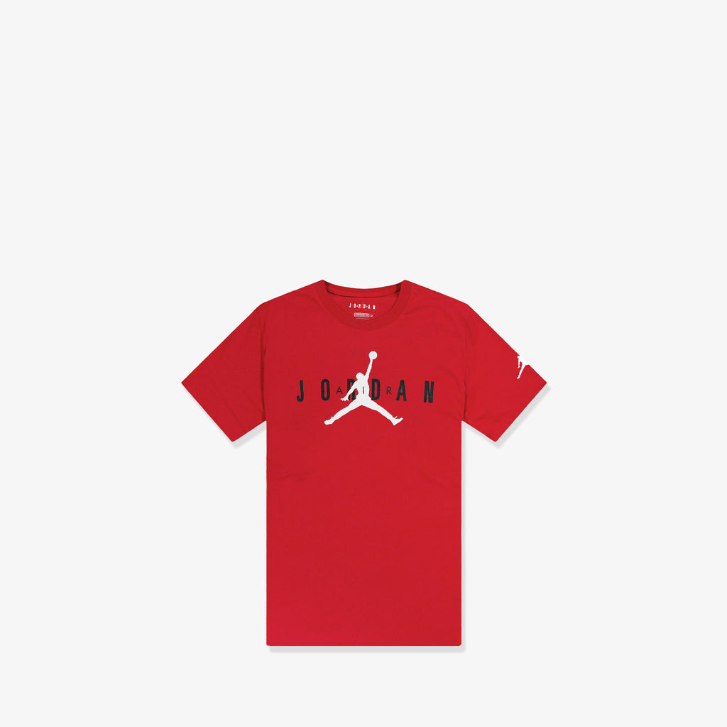 Jordan Jumpman Air Kids T Shirt Red Throwback
