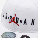 Jordan Jumpman Air Youth Snapback - White