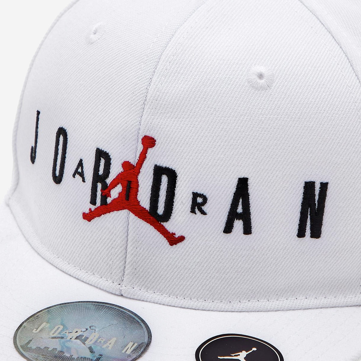 Jordan Jumpman Air Youth Snapback - White