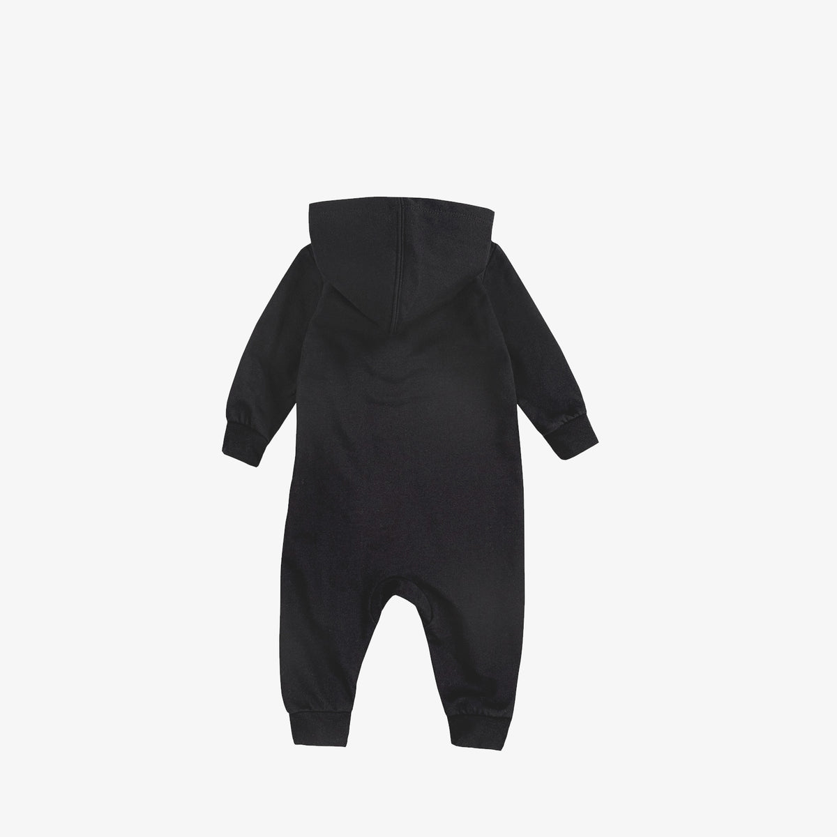 Jordan Jumpman Hooded Infant Coveralls - Black