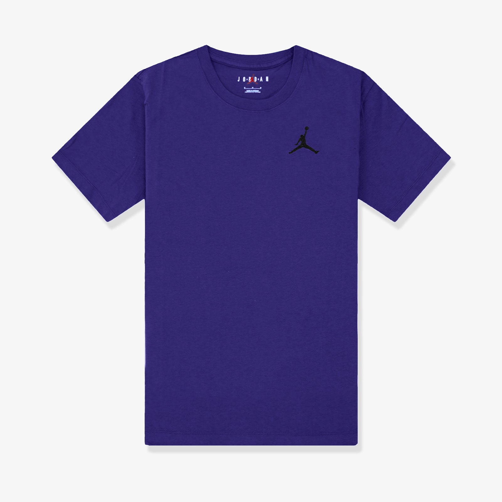 Purple jordan t shirt sales