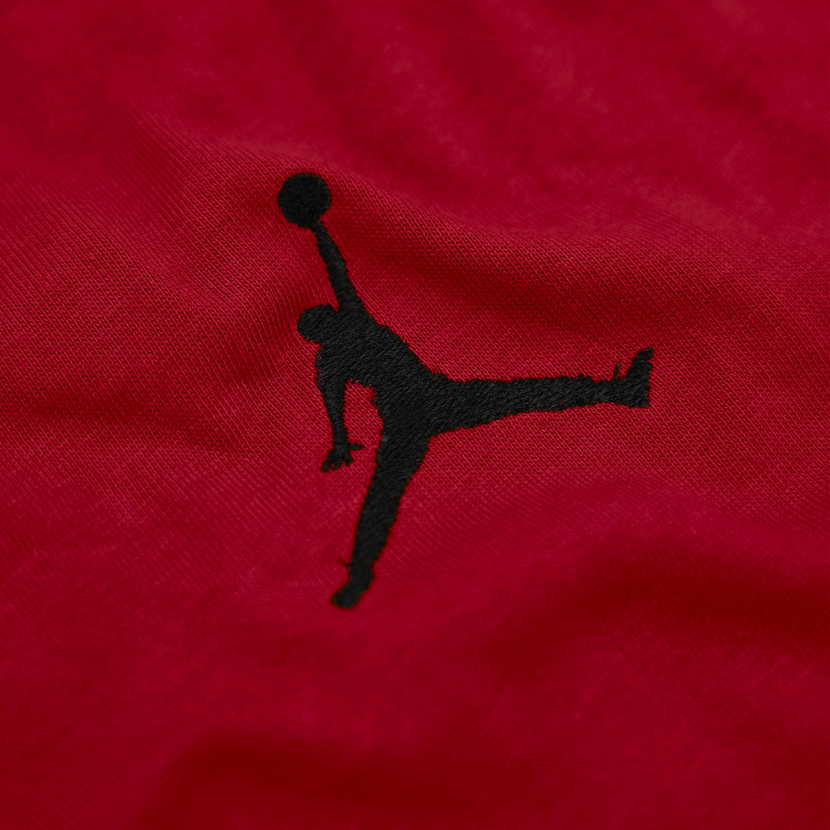 Jordan Jumpman Embroidered T-Shirt - Red