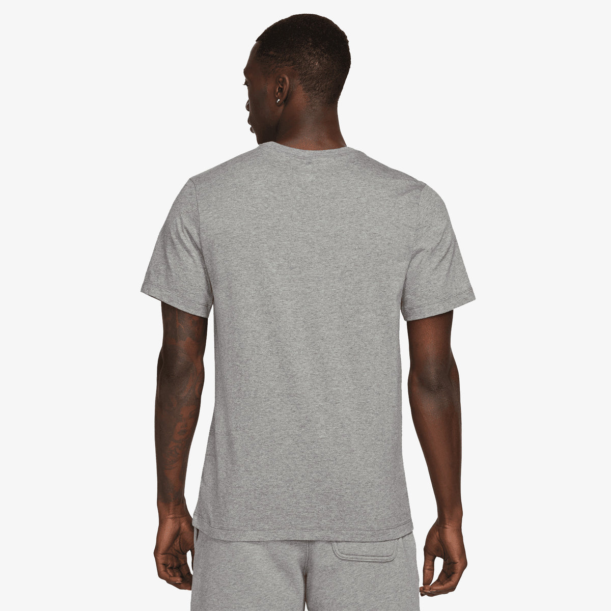 Jordan Jumpman Embroidered T-Shirt - Grey